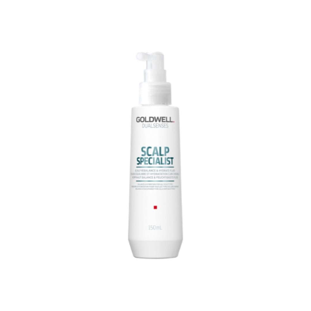 Dualsenses Scalp Rebalance & Hydrate Fluid 150ml - Kuituhiukset.fi