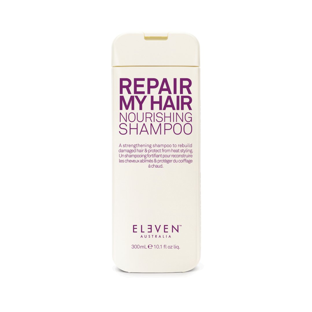 ELEVEN Repair My Hair Nourishing Shampoo 300ml - Kuituhiukset.fi