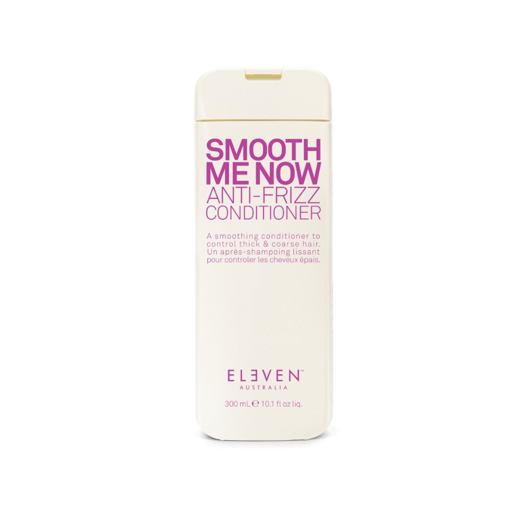 ELEVEN Smooth Me Now Anti - Frizz Hoitoaine 300ml - Kuituhiukset.fi