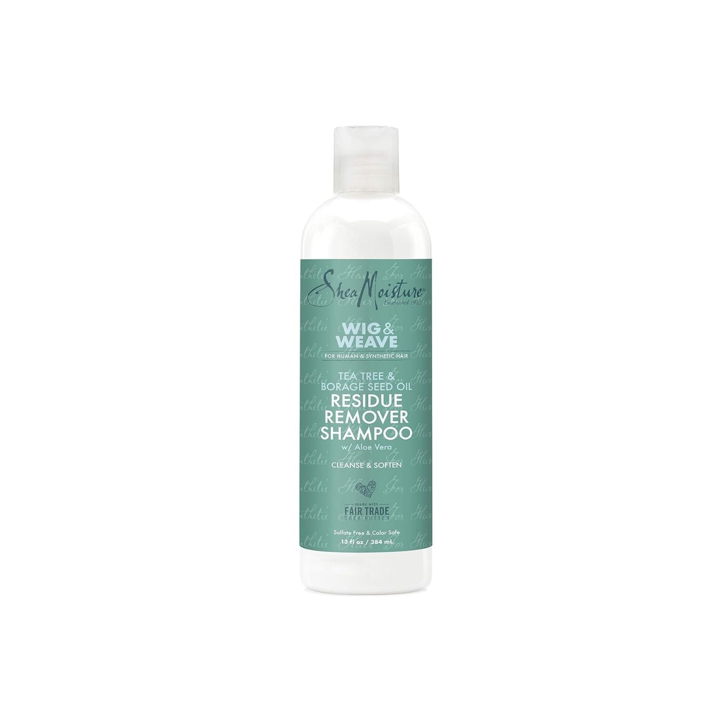SheaMoisture Wig & Weave Residue Remover Shampoo 384 ml - Kuituhiukset.fi