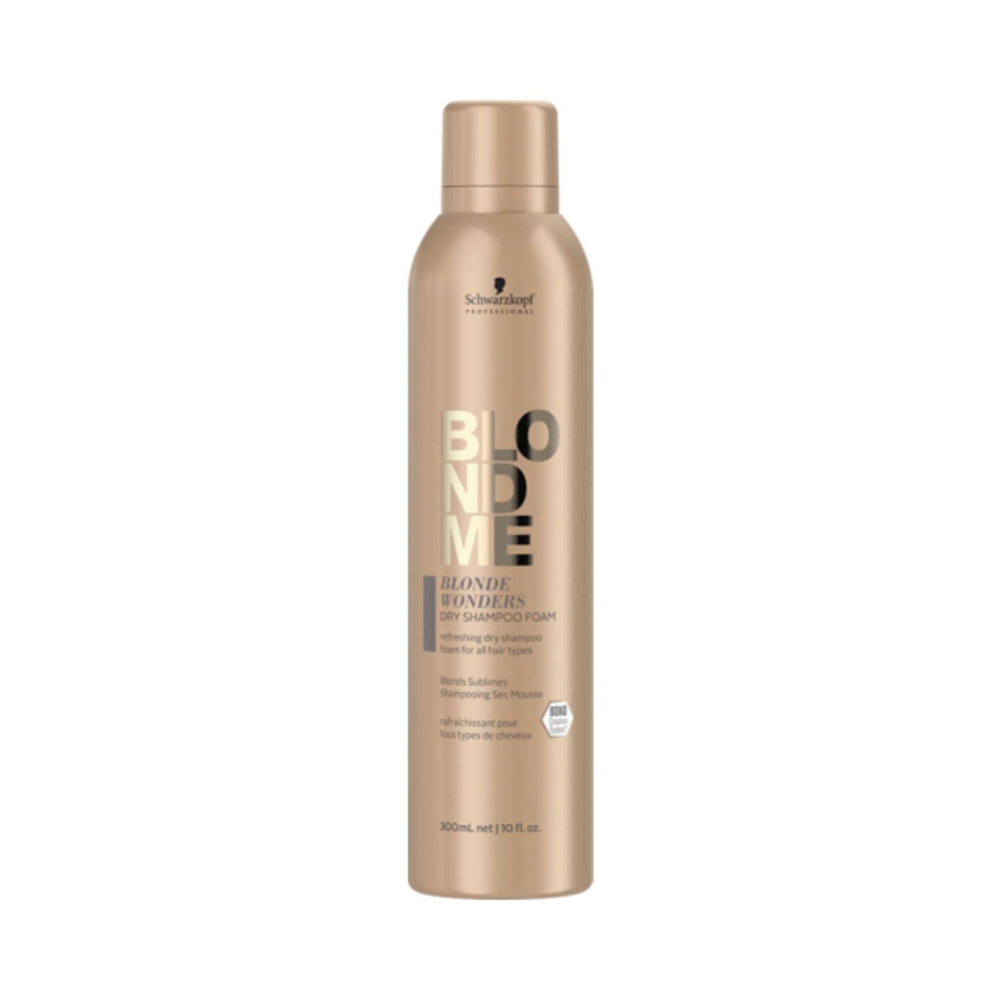 BLONDME Blonde Wonders Dry Shampoo Foam 300 ml - Kuituhiukset.fi