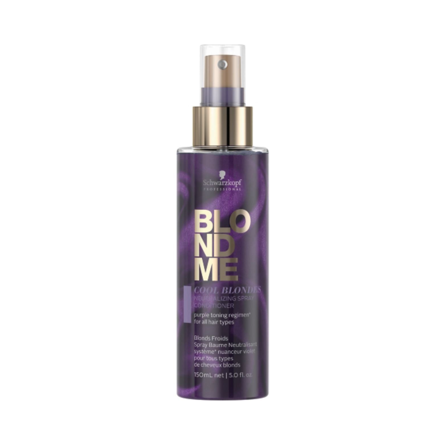 BLONDME Cool Blondes Neutralizing Hoitosuihke 150ml - Kuituhiukset.fi