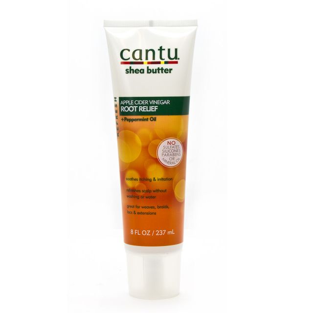 Cantu Root Relief -päänahanhoitoaine 237ml - Kuituhiukset.fi