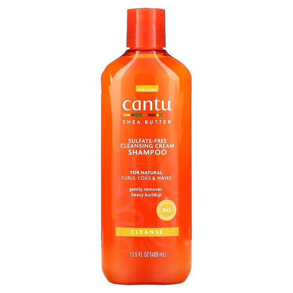 Cantu Shea Butter Shampoo 400 ml - Kuituhiukset.fi